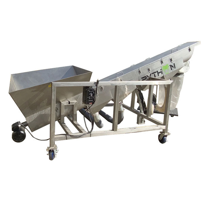 Toms Tumbler Python Biomass Refiner