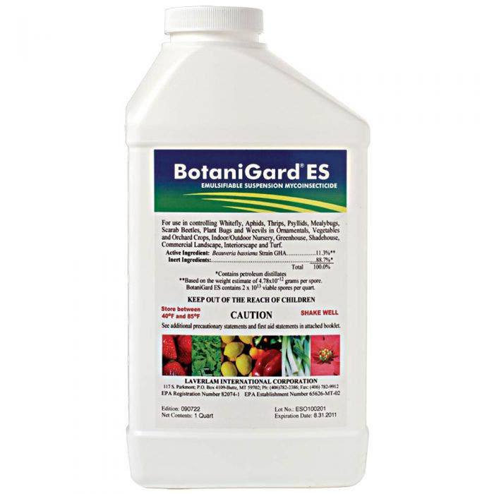 BioWorks BotaniGard ES Biological Insecticide, 1 Quart