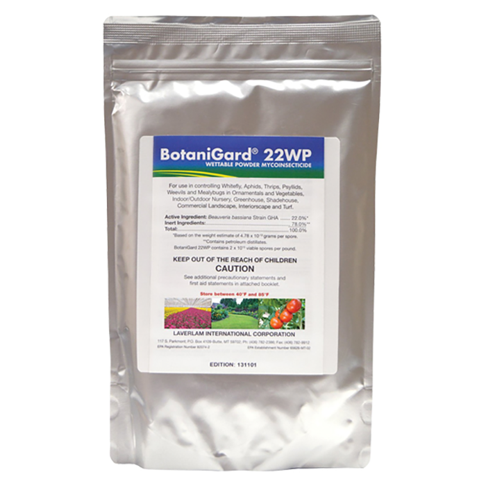 BioWorks BotaniGard 22WP Biological Insecticide, 1 Pound