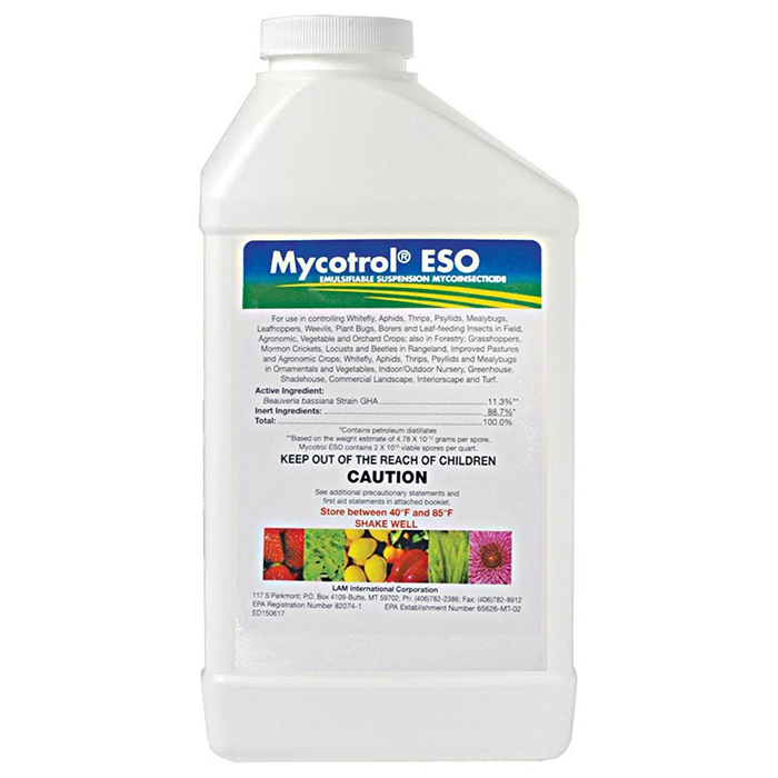 BioWorks Mycotrol ESO Organic Insecticide