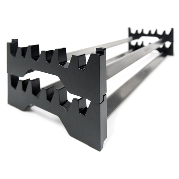 Mobius Bed Knife and Spacer Bar Rack