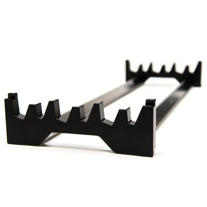 Mobius Bed Knife and Spacer Bar Rack