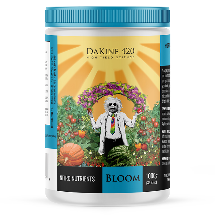 DaKine 420 Nitro Nutrients Bloom, 1,000 g