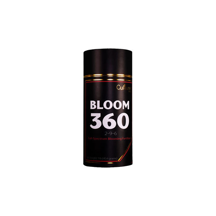 Cultured Biologix Bloom360 Blooming Fertilizer 2-9-6