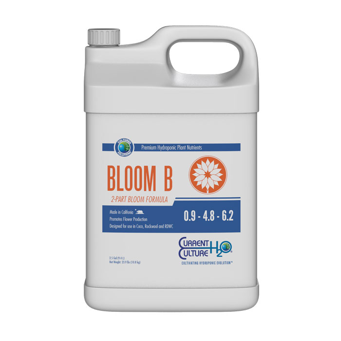 Cultured Solutions Bloom B, 2.5 Gallon