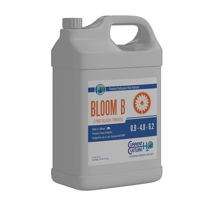 Cultured Solutions Bloom B, 2.5 Gallon