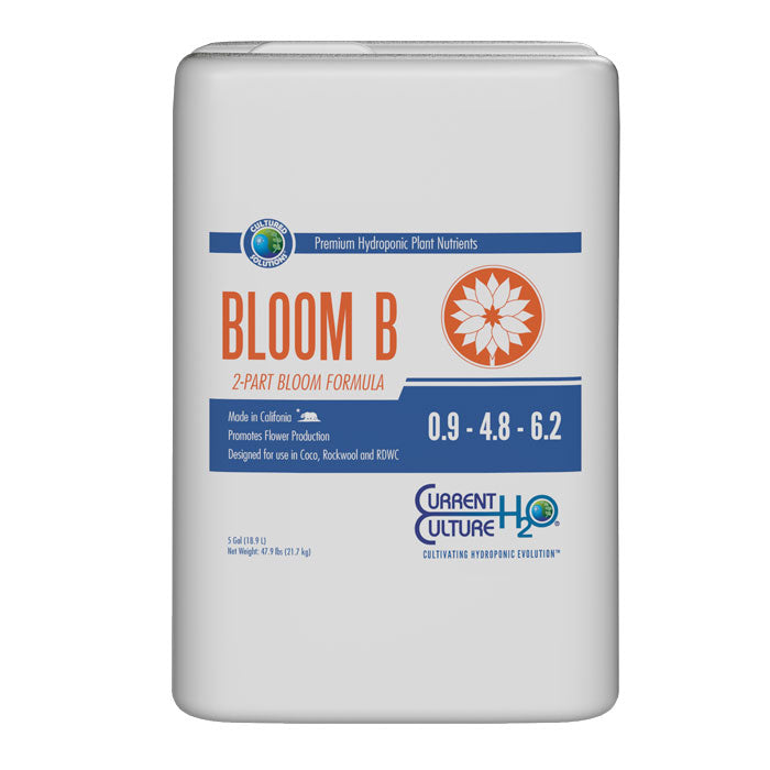 Cultured Solutions Bloom B, 5 Gallon