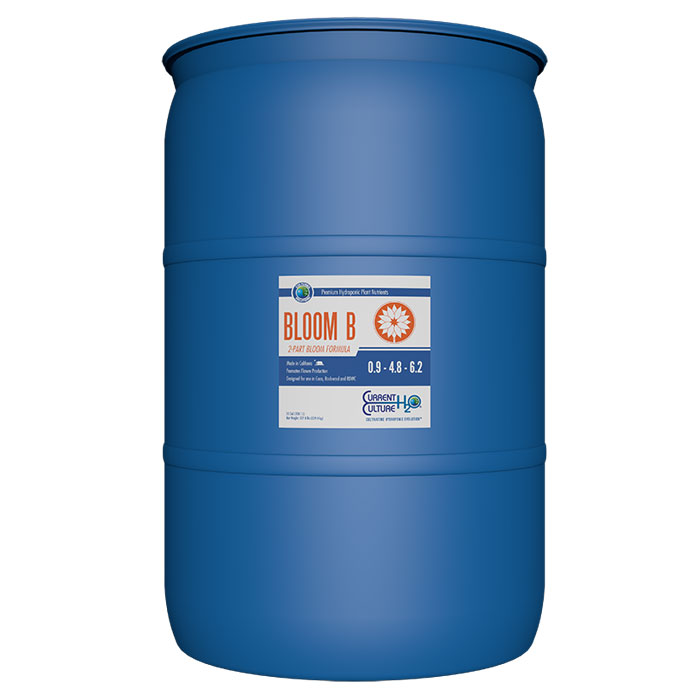 Cultured Solutions Bloom B, 55 Gallon