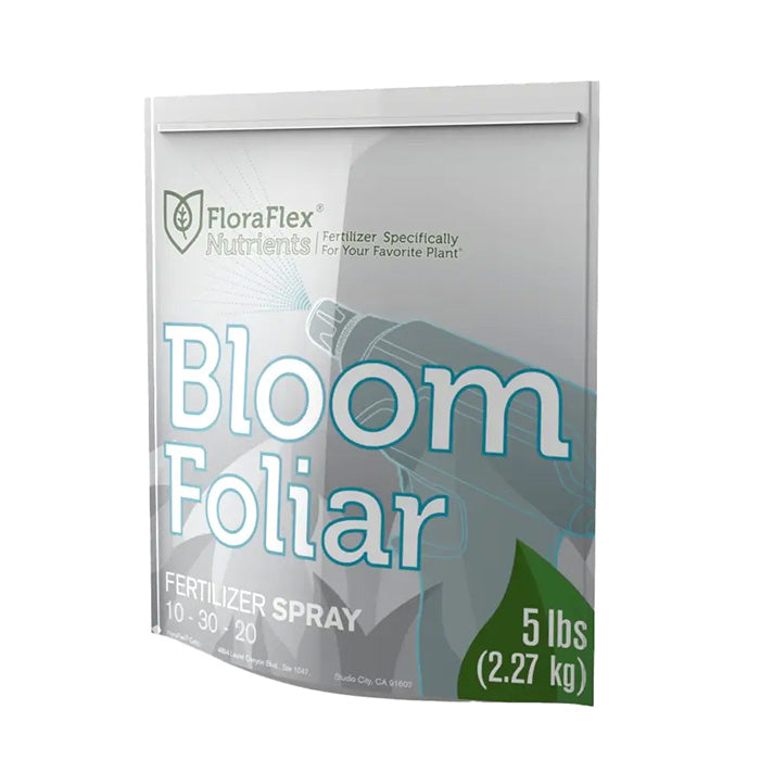 FloraFlex Nutrients Bloom Foliar Fertilizer Spray, 5 lbs.