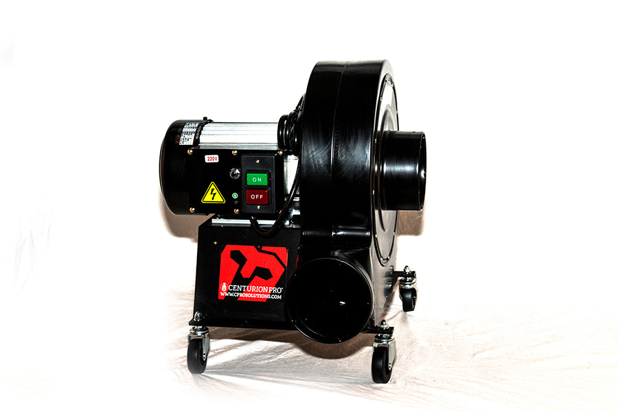 Centurion Pro Original/Silver Bullet 3HP Blower