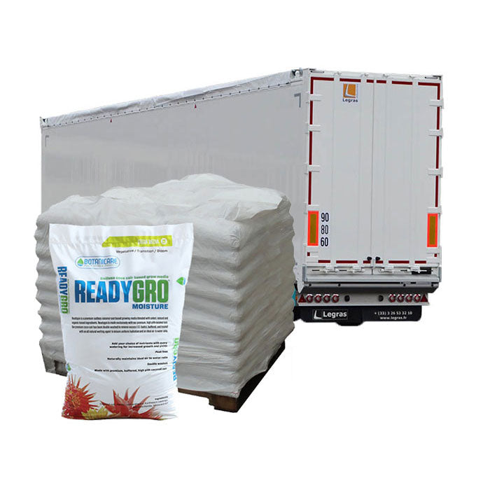 Botanicare ReadyGro Moisture Formula Coco-Based Soilless Mix, Half Truck Load of 11 Pallets - 715 Bags Total - 1.75 Cu. Ft Bags