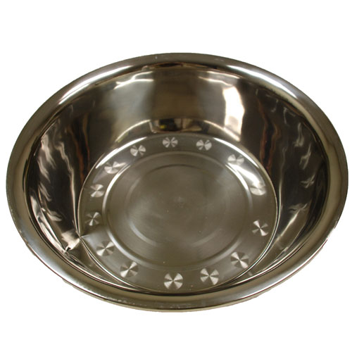 DL Wholesale Twisted Trimmers 16" Clear Top Bowl Trimmer