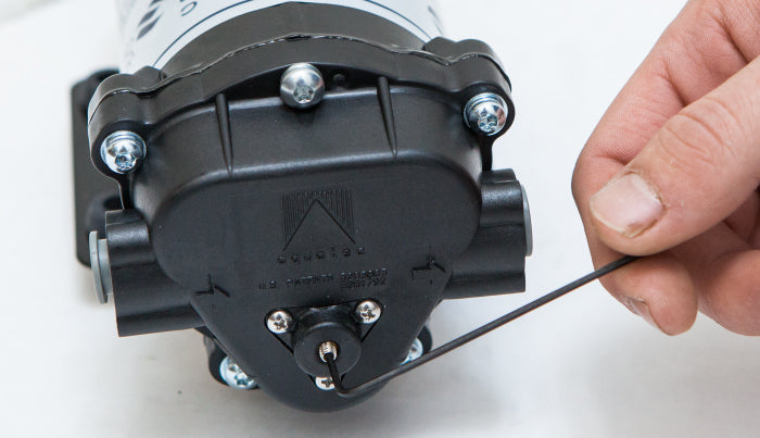 GrowoniX BP-1530 Booster Pump, 1/4" Pressure Switch