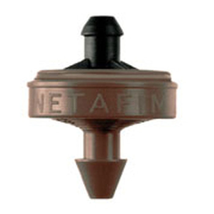 Netafim Woodpecker Pressure Compensating Junior Dripper Barbed Outlet, Brown, 0.32 GPH - Case of 13,000 (01WPCJL1.2)