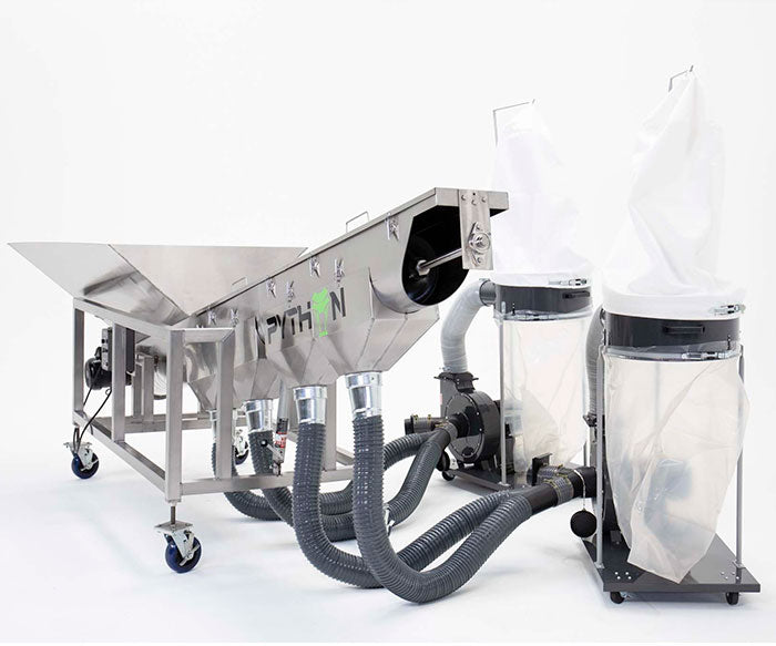 Toms Tumbler Python Biomass Refiner