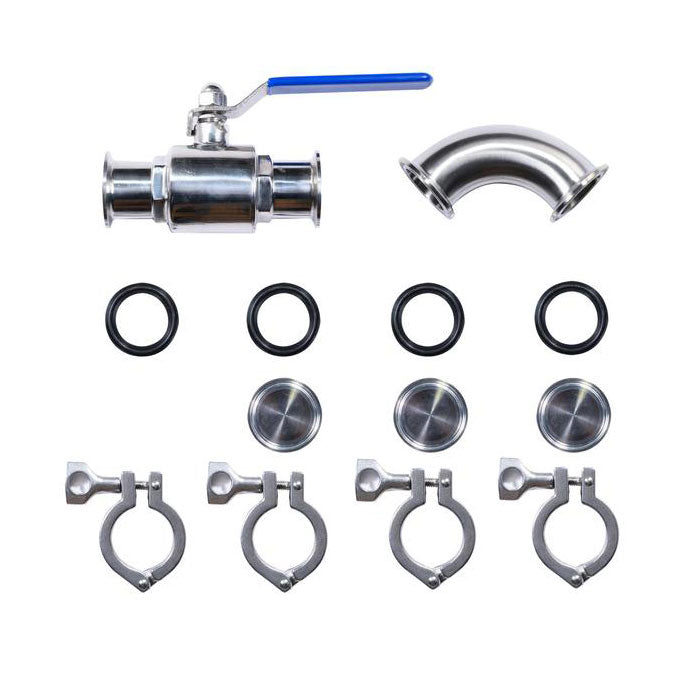 PurePressure Bruteless Hash Washing System