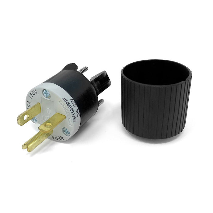 Munch Machine Male Connector Plug Type B for Double Bucker, 120 Volt