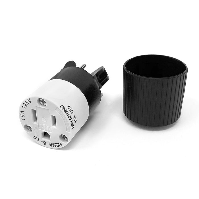 Munch Machine Female Connector Plug Type B for Double Bucker, 120 Volt