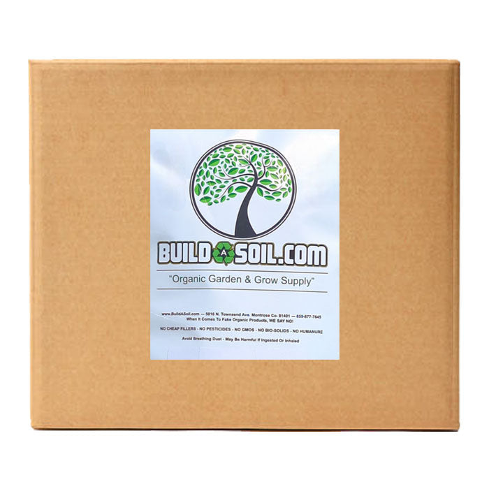 BuildASoil Barley Straw Mulch, Fluffed