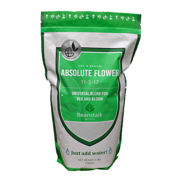 Beanstalk Absolute Flower Controlled Release Fertilizer 11-3-17