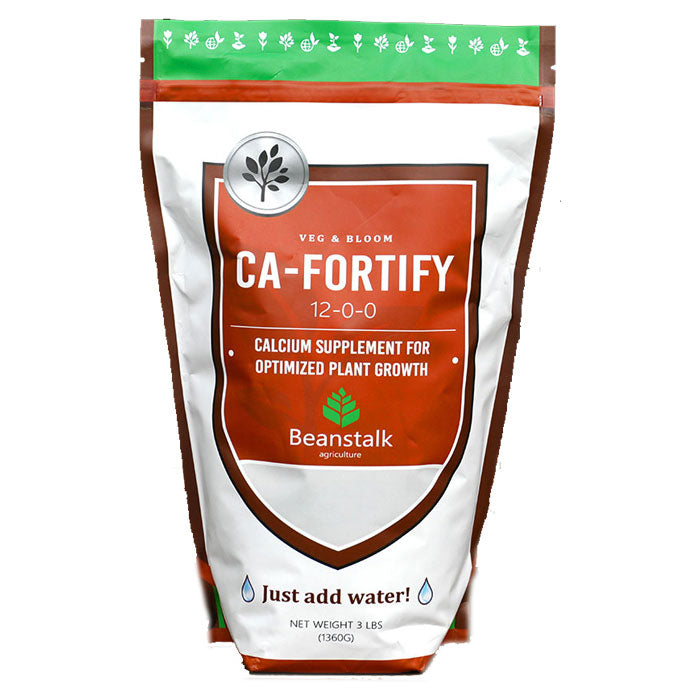 Beanstalk Fortify Controlled Release Fertilizer with Calcium 12-0-0, 3 lb.