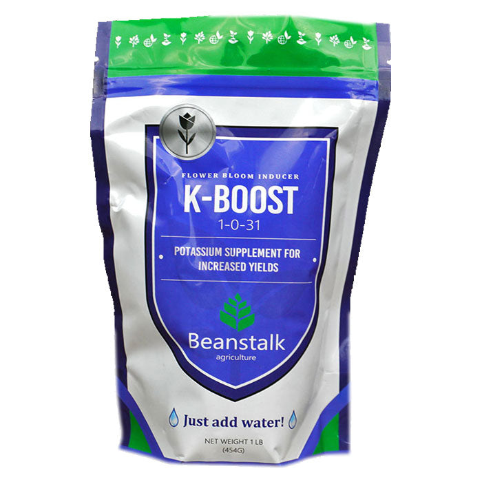 Beanstalk K-Boost Controlled Release Fertilizer with Potassium Boost 1-0-31