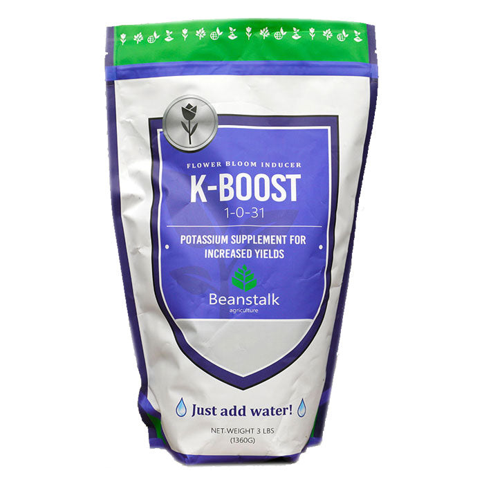Beanstalk K-Boost Controlled Release Fertilizer with Potassium Boost 1-0-31