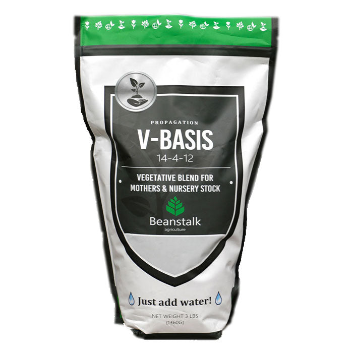 Beanstalk V-Basis Controlled Release Vegetation Fertilizer 12-4-12