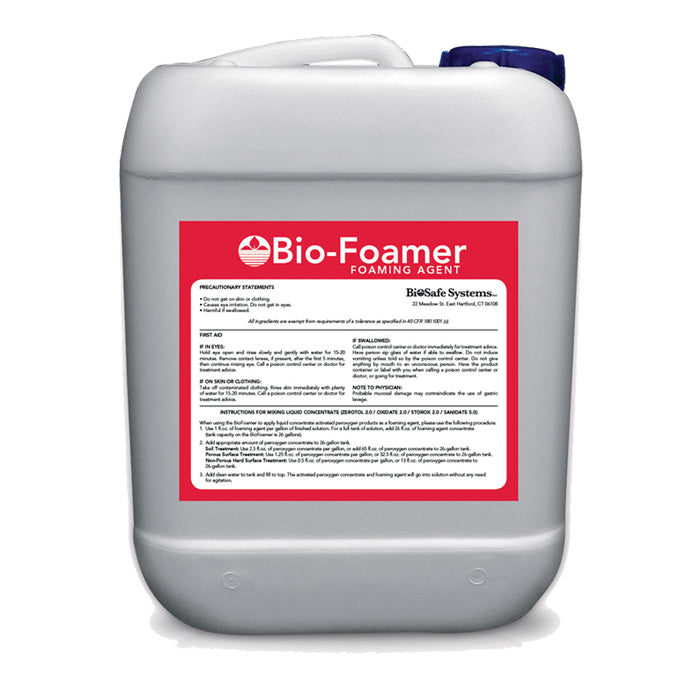 BioSafe Bio-Foamer Foaming Agent, 5 Gallon