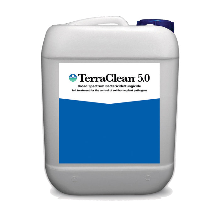 BioSafe TerraClean 5.0 Bactericide & Fungicide, 5 Gallon