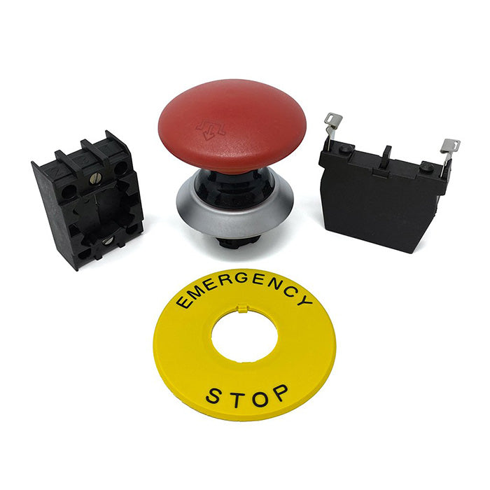 Munch Machine Emergency Stop Assembly for Mother Bucker