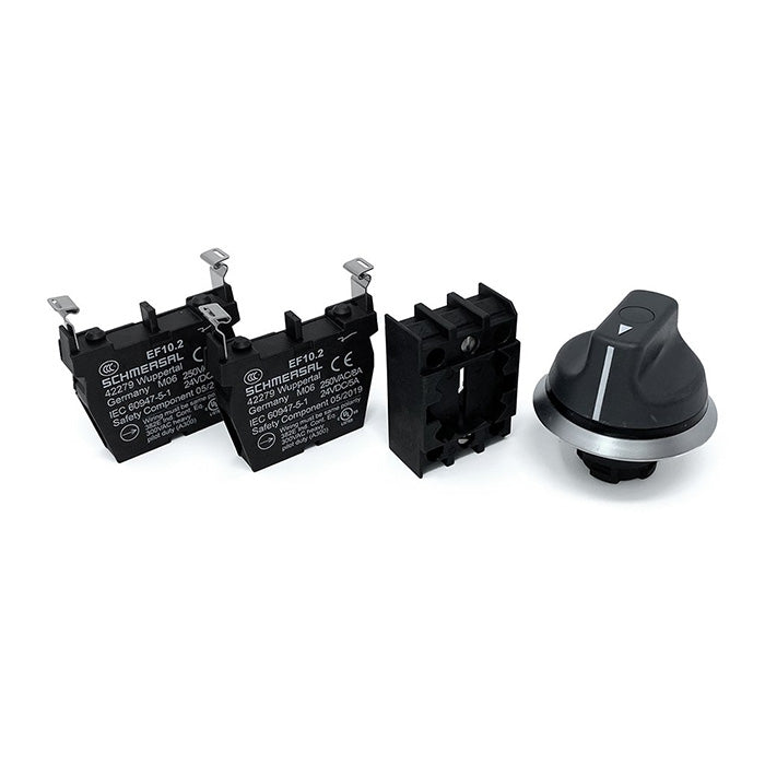 Munch Machine Selector Assembly (Reverse, Off, Forward)