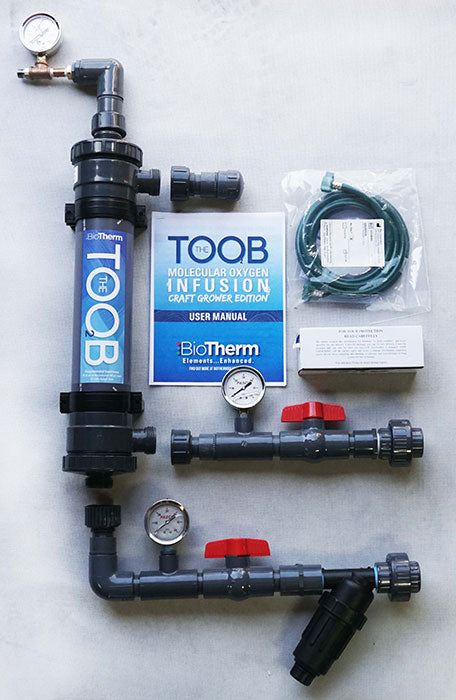 BioTherm Solutions O2 TOOB Craft Dissolved Oxygen Infuser, 24 Inch