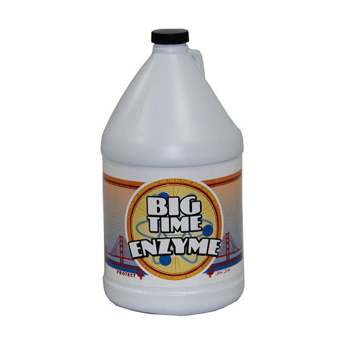 Big Time Hydroponics Big Time Enzyme, 1 Gallon