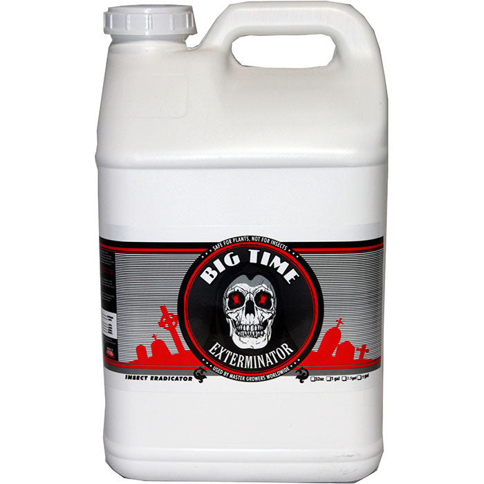 Big Time Hydroponics Big Time Exterminator, 2.5 Gallon