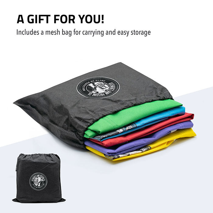 Gutenbergs Dank Pressing Co. Full Mesh Bubble Bags