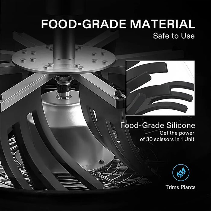 Vivosun Bud Leaf Bowl Trimming Machine, 16 Inch
