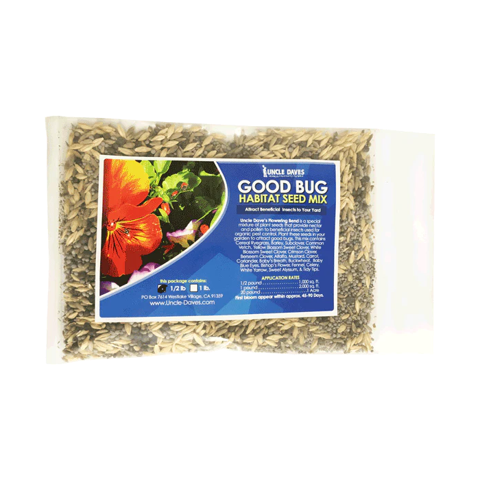 Tip Top Bio-Control Good Bug Attractants Habitat Seed Mix