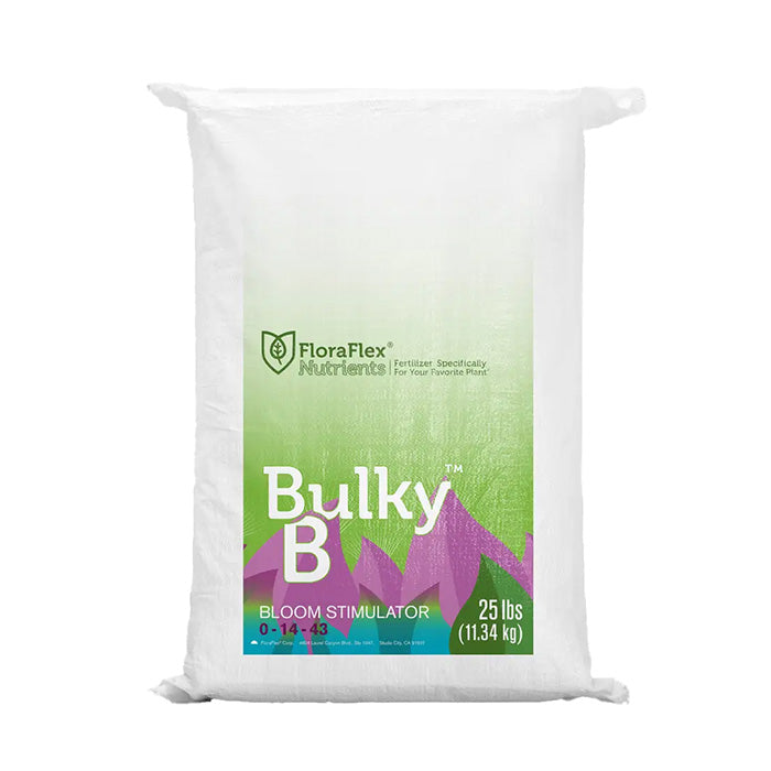 FloraFlex Nutrients Bulky B Bloom Stimulator, 25 lbs.