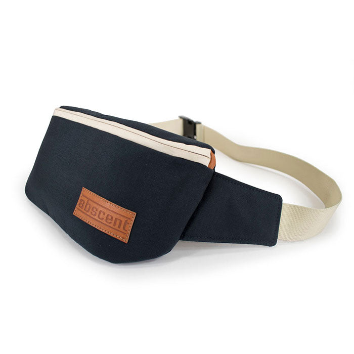 Abscent Bumbag Odor Absorbing Fanny Pack - Navy Blue