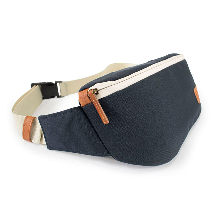 Abscent Bumbag Odor Absorbing Fanny Pack - Navy Blue