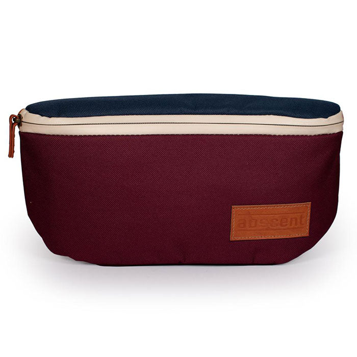 Abscent Bumbag Odor Absorbing Fanny Pack - Crimson