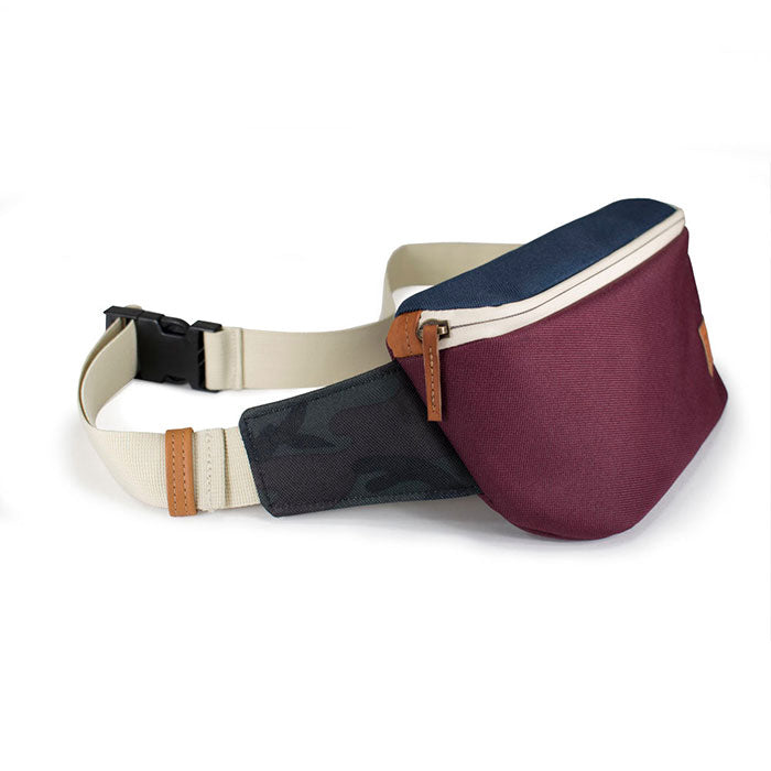 Abscent Bumbag Odor Absorbing Fanny Pack - Crimson