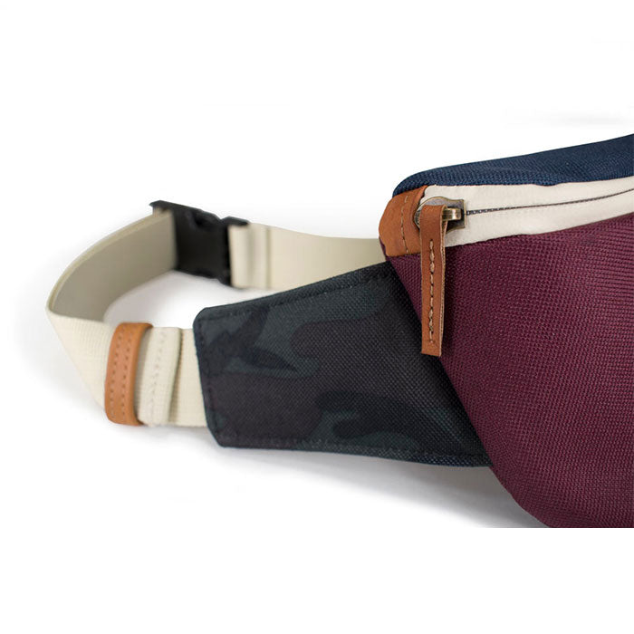 Abscent Bumbag Odor Absorbing Fanny Pack - Crimson