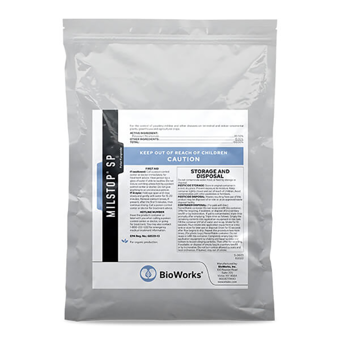BioWorks MilStop Broad Spectrum Organic Fungicide, 25 Pounds