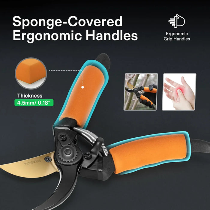 Vivosun 8.5" Bypass Pruning Shear