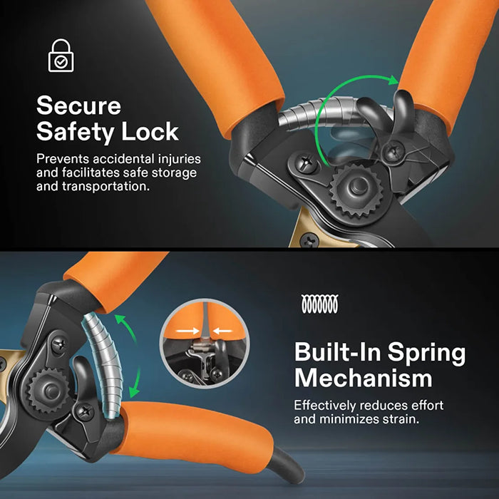 Vivosun 8.5" Bypass Pruning Shear