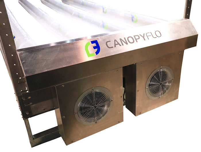 CanopyFlo Modular Inter-Canopy Airflow System