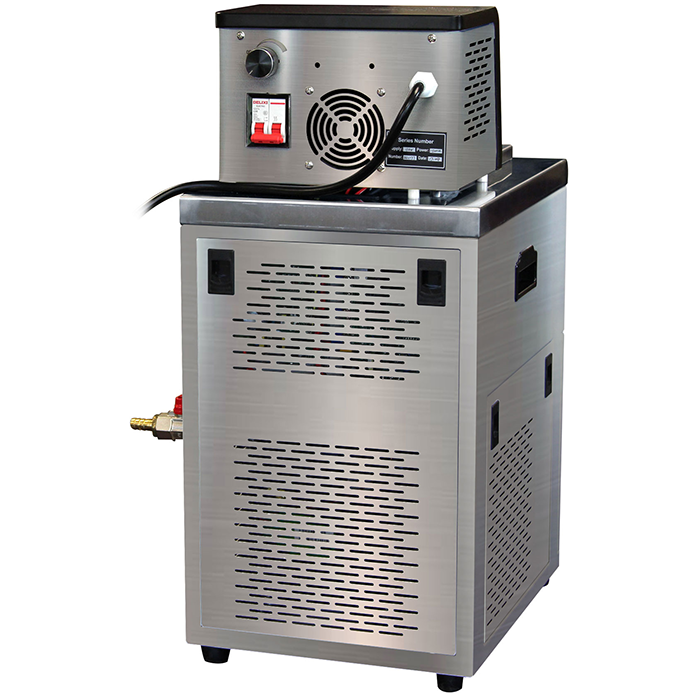 Across International -20C to 99C Compact Stainless Steel 7L Capacity Recirculating Laboratory Chiller - UL/CSA Certified, 110 Volt