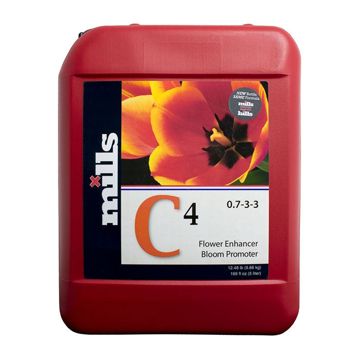 Mills Nutrients C4, 5 Liter